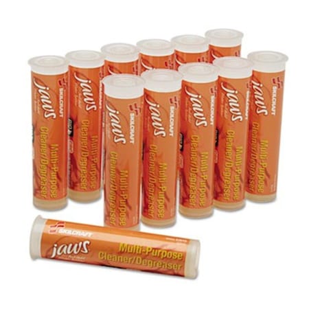 Sticky Situation 2 oz Citrus Jaws Just Add Water Refill Cartridge Cleaner  Orange ST3769791